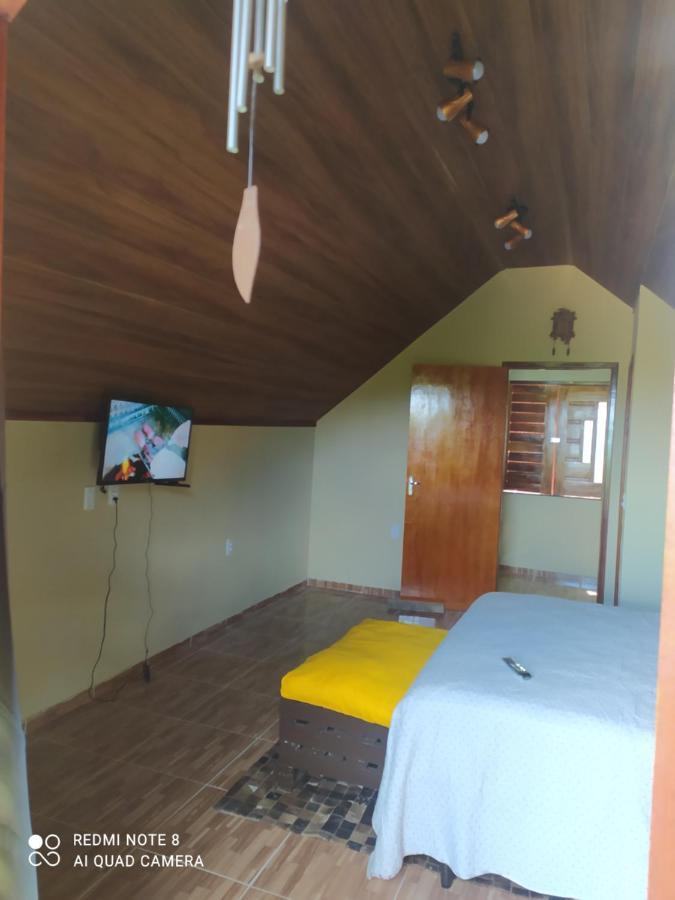 Guaramiranga-Ce Chale Do Rei Villa Eksteriør billede