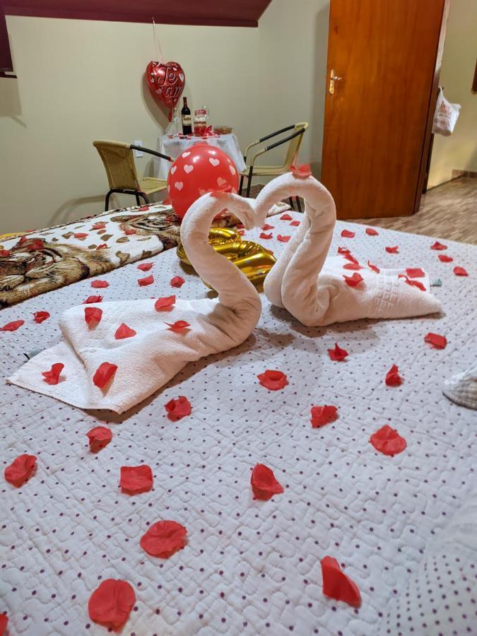 Guaramiranga-Ce Chale Do Rei Villa Eksteriør billede
